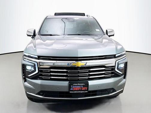 Sterling Gray Metallic 2025 Chevrolet Suburban Premier