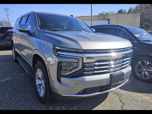 Sterling Gray Metallic 2025 Chevrolet Suburban Premier