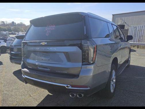 Sterling Gray Metallic 2025 Chevrolet Suburban Premier