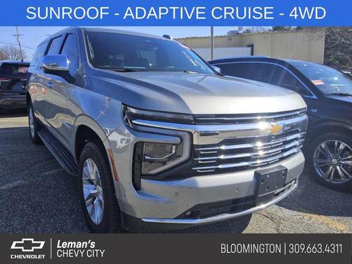 Sterling Gray Metallic 2025 Chevrolet Suburban Premier