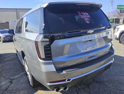 Sterling Gray Metallic 2025 Chevrolet Suburban Premier