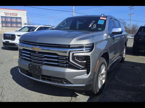 Sterling Gray Metallic 2025 Chevrolet Suburban Premier