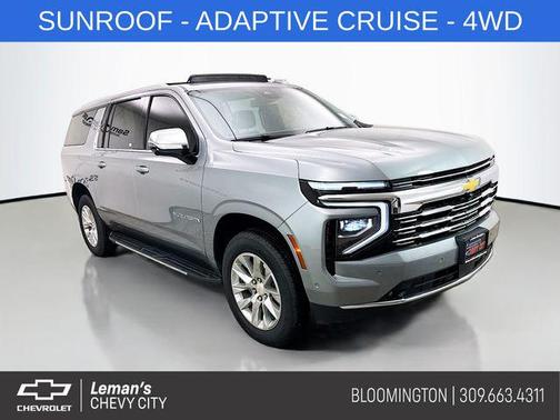 Sterling Gray Metallic 2025 Chevrolet Suburban Premier