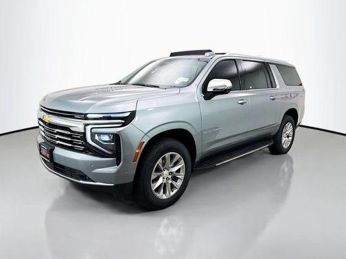 Sterling Gray Metallic 2025 Chevrolet Suburban Premier