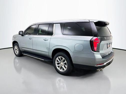 Sterling Gray Metallic 2025 Chevrolet Suburban Premier