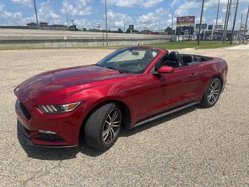 2016 Ford Mustang EcoBoost Premium