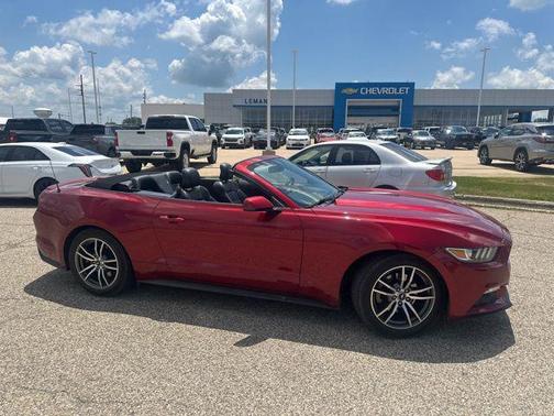 2016 Ford Mustang EcoBoost Premium