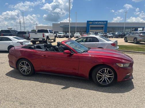 2016 Ford Mustang EcoBoost Premium
