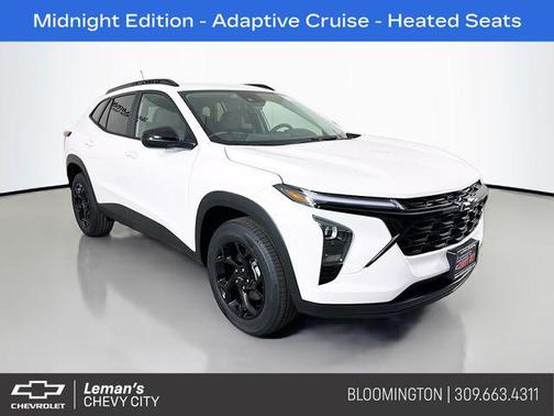 Summit White 2026 Chevrolet Trax LT