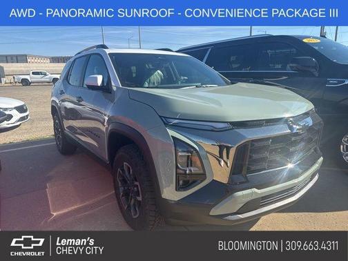 2026 Chevrolet Equinox AWD ACTIV