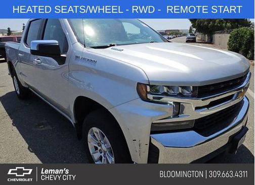 2021 Chevrolet Silverado 1500 LT