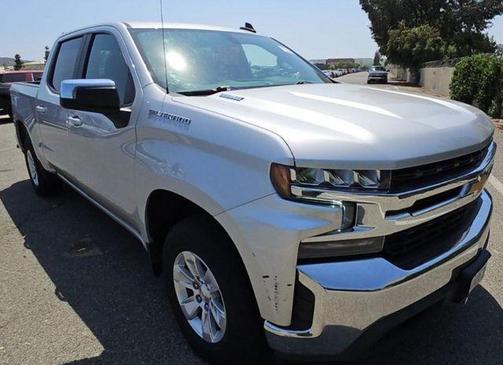 2021 Chevrolet Silverado 1500 LT
