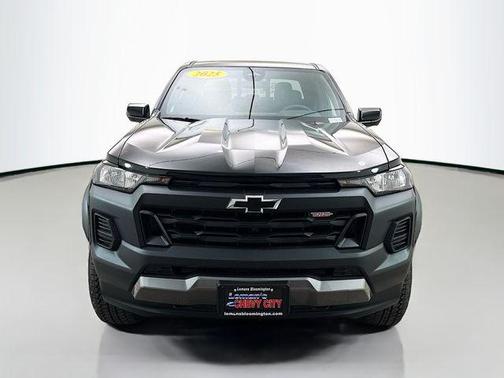 Black 2026 Chevrolet Colorado Trail Boss