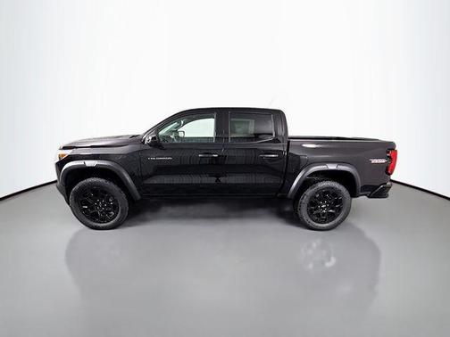 Black 2026 Chevrolet Colorado Trail Boss