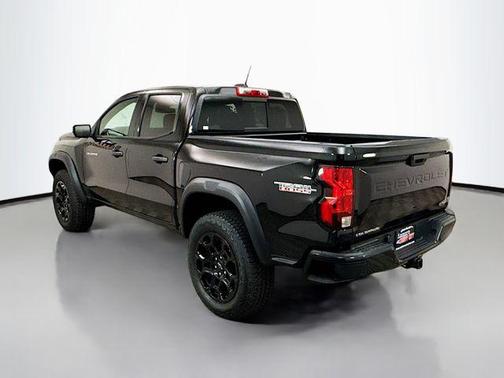 Black 2026 Chevrolet Colorado Trail Boss