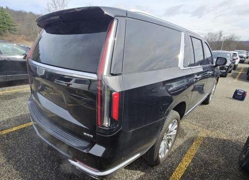 Black Raven 2023 Cadillac Escalade ESV Premium Luxury Platinum