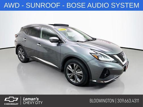 2019 Nissan Murano Platinum