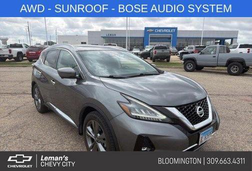 2019 Nissan Murano Platinum