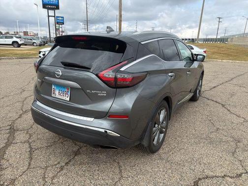 2019 Nissan Murano Platinum