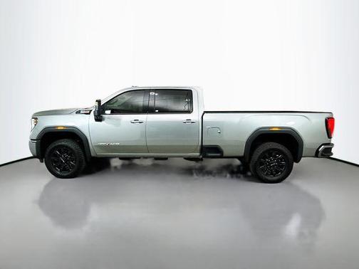 Sterling Metallic 2025 GMC Sierra 2500 AT4