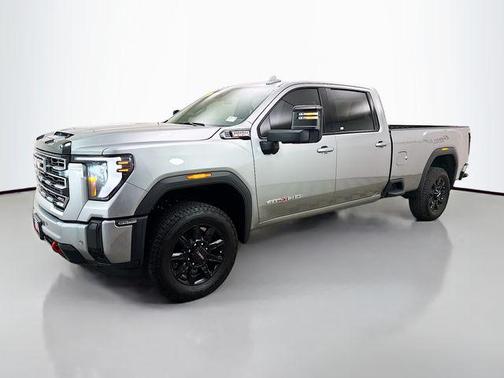 Sterling Metallic 2025 GMC Sierra 2500 AT4