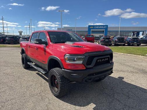 2021 RAM 1500 Rebel
