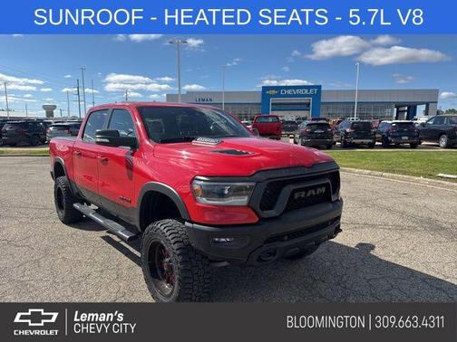 2021 RAM 1500 Rebel