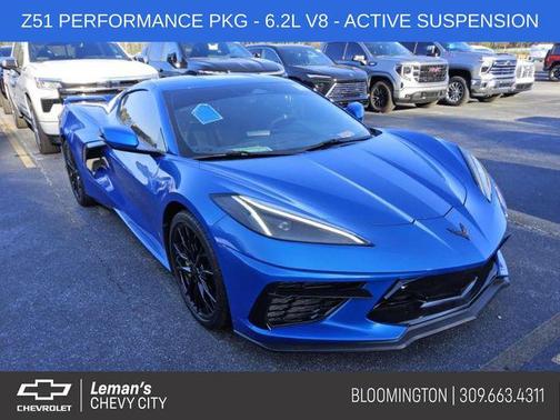 2024 Chevrolet Corvette Stingray w/3LT