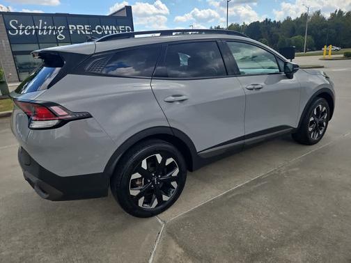 Wolf Gray 2023 Kia Sportage X-Line
