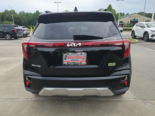 Fusion Black 2025 Kia Seltos EX