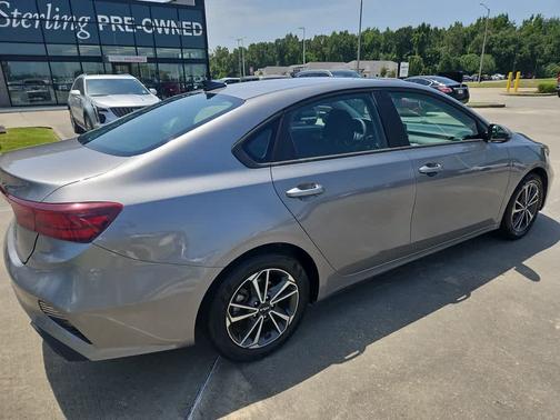 Steel Gray 2023 Kia Forte LXS