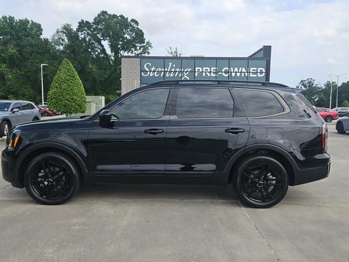 Ebony Black 2024 Kia Telluride SX X-Line