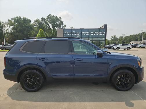 Midnight Lake Blue 2024 Kia Telluride SX X-Pro