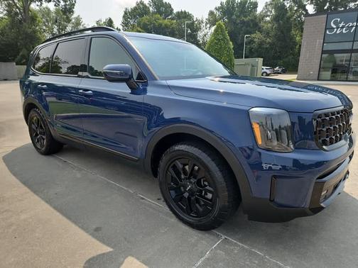 Midnight Lake Blue 2024 Kia Telluride SX X-Pro