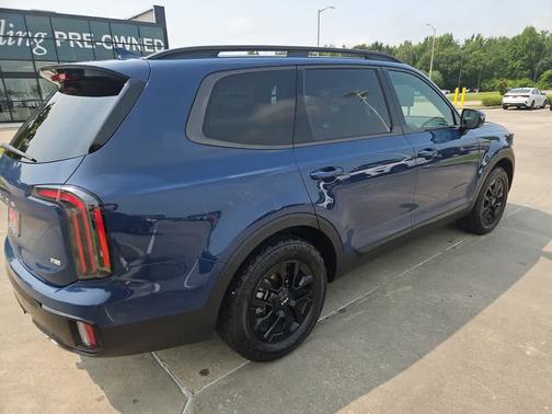 Midnight Lake Blue 2024 Kia Telluride SX X-Pro