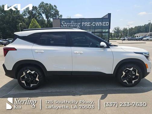 Snow White Pearl 2026 Kia Seltos S