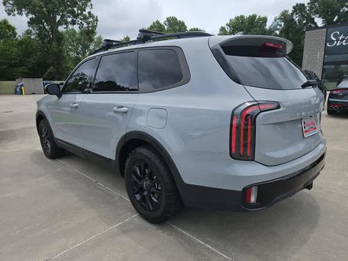 Wolf Gray 2024 Kia Telluride SX X-Pro