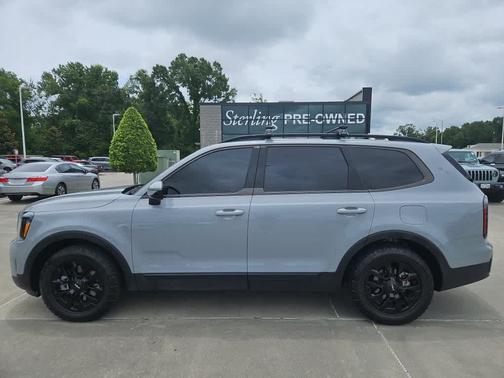 Wolf Gray 2024 Kia Telluride SX X-Pro