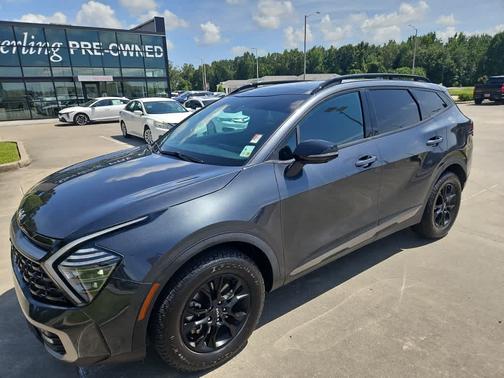 Gravity Gray 2024 Kia Sportage X-Pro Prestige
