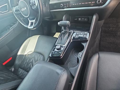 Gravity Gray 2024 Kia Sportage X-Pro Prestige