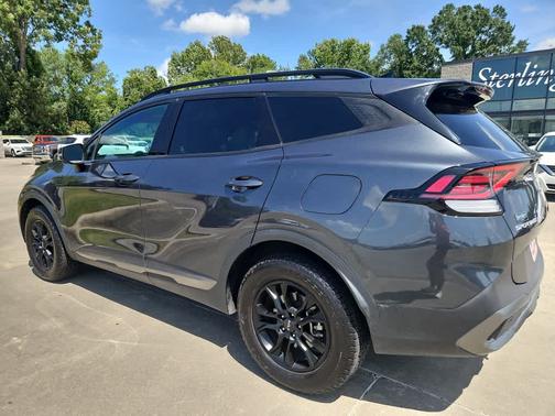 Gravity Gray 2024 Kia Sportage X-Pro Prestige