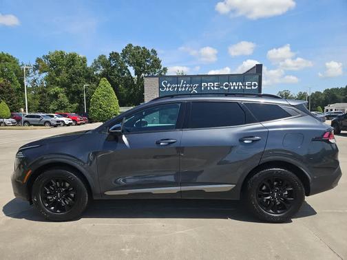 Gravity Gray 2024 Kia Sportage X-Pro Prestige SUV
