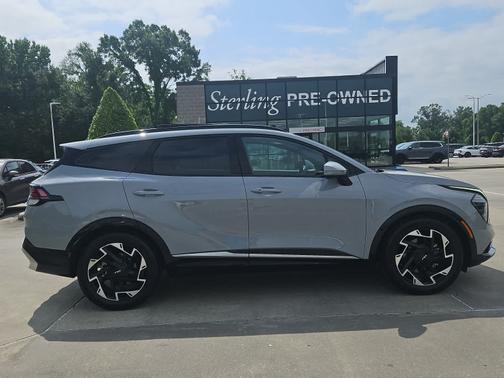 Wolf Gray 2025 Kia Sportage SX-Prestige