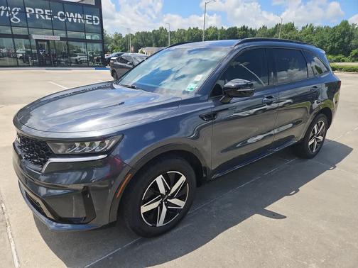 Gravity Grey 2023 Kia Sorento S