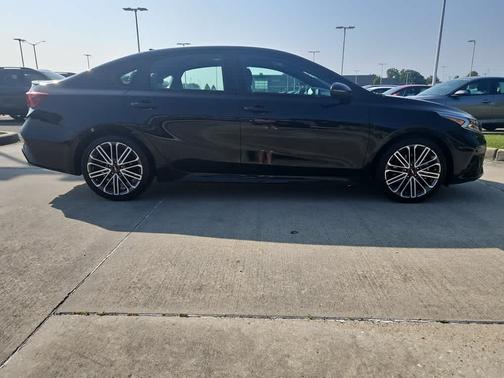 Aurora Black 2023 Kia Forte GT