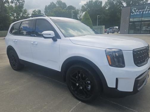 Glacial White Pearl 2025 Kia Telluride SX-Prestige X-Line