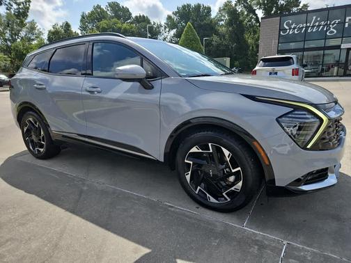 Wolf Gray 2024 Kia Sportage SX-Prestige