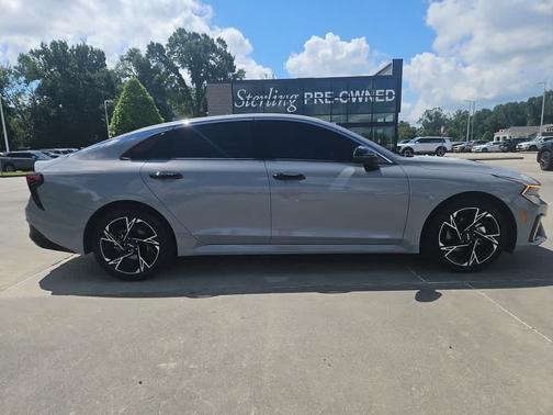 Wolf Gray 2025 Kia K5 GT-Line Sedan