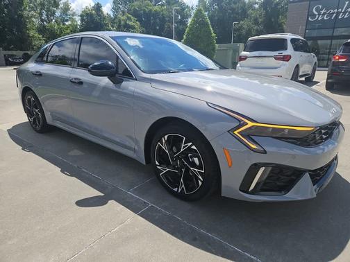 Wolf Gray 2025 Kia K5 GT-Line