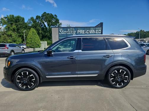 Gravity Gray 2024 Kia Telluride SX